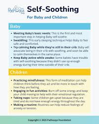 Pathways.org | Baby Development and Milestones | Self-soothing is a  social-emotional tool that babies and children learn to use throughout  their lives. Self-soothing is an important,... | Instagram