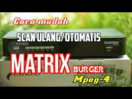 Sistem otomatis pal / ntsc. Video Chanel Receiver Matrix Burger Mpeg4