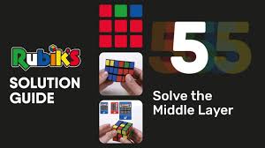Make sure that the edges of the cross match the center squares on step 6: Rubik S 3x3 Solution Guide Rubik S Official Website