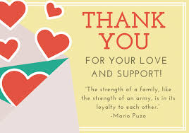 Maybe you would like to learn more about one of these? 101 Thank You Messages For Family Support With Quotes Futureofworking Com