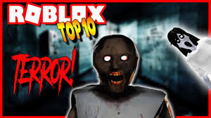 ¡bienvenidos a un nuevo vídeo! Top 10 Juegos De Miedo Y Terror En Roblox Youtube