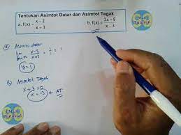 Contoh soal tentukan semua asimtot dari sebuah fungsi 2 4 2) (2 x x x x f penyelesaian: Cara Mudah Menentukan Asimtot Datar Dan Asimtot Tegak Fugsi Rasional 1 Youtube