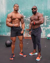 Powerful arms routine with Mike Rashid to my channel very soon! 💪🏾💪🏾 Subscribe at YouTube.com/simeonpanda I want to help you train! Visit my YouTube Channel: YouTube.com/simeonpanda for FREE diet tips and training