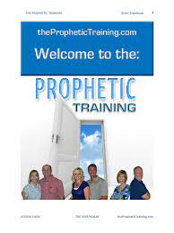 Commit your works to the lord and your thoughts will be established. Lesson Four The Seer Realm Prophet John The Baptist