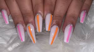 Acrylic nails stiletto, almond acrylic nails, cute acrylic nails, almond nails, coffin nails, big nails, dope nails, nails on fleek, hair and are you looking for acrylic coffin nails art designs that are excellent for your new acrylic coffin nails designs this year? White Acrylic Nails Coffin Nails Youtube