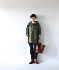 暮らしのコスパ服 ワークマン綿アノラックパーカーを着てみました 命短し恋せよ乙女 50代の毎日コーデ 楽天ブログ アノラック パーカー 服