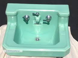 vintage american standard seafoam green