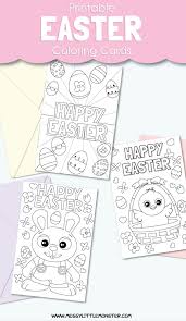 Maybe you would like to learn more about one of these? Printable Easter Cards To Colour Messy Little Monster