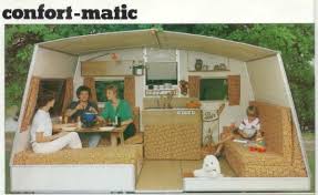 La marque rapido est née. Rapido Confort Klappwohnwagen Faltwohnwagen Das Fliegende Klassenzimmer