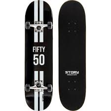 Create your own skateboard, longboard, griptape, penny board, street board, and trick board. Story Fifty50 8 Skateboard Ganz Deutschland Skate Und Surfshop