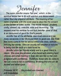 Meaning Of Name Jennifer Meaning Of My Name Jennifer Name Financial Prayers