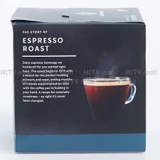 5 best starbucks espresso machines of june 2021. Starbucks Espresso Dark Roast Coffee Capsules Hktvmall The Largest Hk Shopping Platform