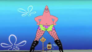Squidina, who is patrick's adopted sister in the patrick star show, first appeared in a 2018 episode of spongebob squarepants called goons on the moon. Genre Icons In Thigh High Boots Become Latest Twitter Meme
