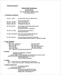 Check our pilot resume examples and expert tips and write your own resume in no time. Free 6 Sample Pilot Resume Templates In Ms Word Pdf