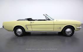 Image result for Phoenician Yellow 1965 Mustang