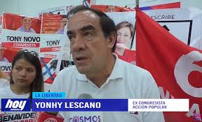 Yonhy Lescano: “Nuevo Congreso tendrá que ser confrontacional sí o sí”