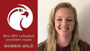 Wild joins SPU volleyball staff