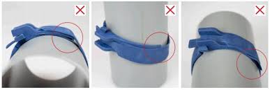 Hydrophilic Swellable Pipe Collars. High Pressure Plastic ...