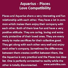 They will both be determined when they are. Aquarius And Pisces Love Compatibility Aquarius Love Compatibility Aquarius Compatibility Pisces Compatibility