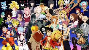 Veja mais ideias sobre anime, personagens de anime, super heroi. Anime Collage Dbz One Piece Naruto Wallpapers Wallpaper Cave