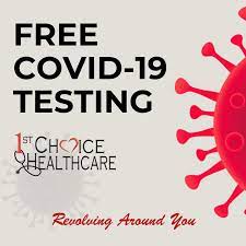 These clinics are staffed by gps who can assess whether a patient needs to be tested. Free Covid 19 Testing 1st Choice Healthcare