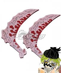 Manga demon slayer kimetsu no yaiba tomo n. Demon Slayer Kimetsu No Yaiba Gyutaro Cosplay Weapon Prop