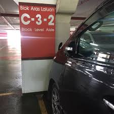 It has three malay names in the title, but i can't. Klia Covered Car Park Complex Block A