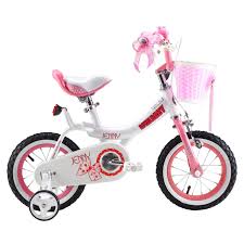 Royal Baby Girls Jenny 16 Bmx Bike Pink Bike With Training Wheels Kids Bike Best Kids Bike