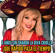 Ecuador 6 AÑOS DE LA MUERTE DE LA DIVA CRIOLLA. Edith Rosario Bermeo  Cisneros conocida como Sharon La Hechicera cumple hoy 6 años de su deceso,  un femicidio que tuvo como autor