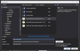Check spelling or type a new query. Building A Mod With Visual Studio 2015 Minecraft Mod Project Mapping And Modding Tutorials Mapping And Modding Java Edition Minecraft Forum Minecraft Forum