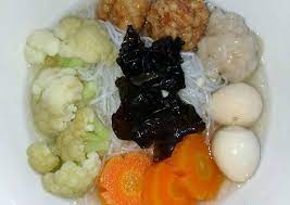 Resep Sup Bakso Udang Oleh Maplesong Recipe Sup Bakso Ide Makanan Resep Sup