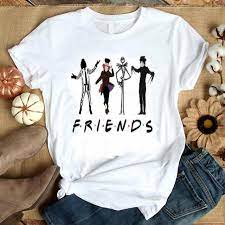 Supernatural day 2019 shirt, sweatshirt. Friends Beetlejuice Hatter Jack Skellington Edward Scissorhands Shirt Hoodie Sweater Longsleeve T Shirt