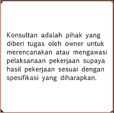 Check spelling or type a new query. Definisi Konsultan Proyek