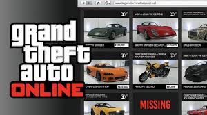 Gta Online Free Car Has Mysteriously Gone Missing Dexerto