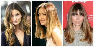 Since a round face lacks length, opting to wear long hair in a sleek and straight manner is an ideal choice. 60 Gorgeous Hairstyles For Round Faces Yve Style Com