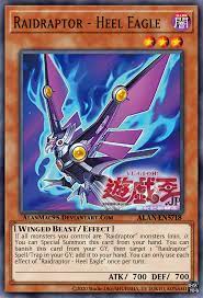 Raidraptor Heel Eagle By Alanmac95 On Deviantart Dragon Artwork Yugioh Cards Yugioh