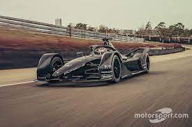 The tag heuer porsche formula e team is a german racing team that competes in formula e, which is organized by the fédération internationale de l'automobile (fia). Porsche Shakes Down Formula E Development Car