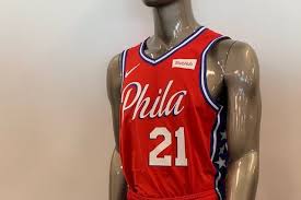 The washington wizards after leaving the game with a knee injury. Sixers Leak Updated Statement Edition Jersey Featuring An Improved Word Mark Phillyvoice
