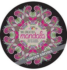 Kleurboeken voor volwassenen, en ook voor alle andere kleurliefhebbers op de website staan. 100 Creaties Mandala Creatief Kleuren Voor Volwassenen Creative Colors Von Unbekannt