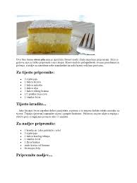 Krumpiri pečeni na guščjoj masti. Anina Sirna Pita