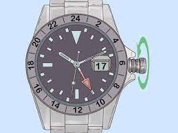 Twist the crown clockwise about 30 times, which will wind the movement of the watch remember: How To Wind A Rolex With Pictures Wikihow