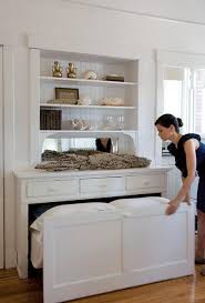 However, have you thought about incorporating murphy bed chambers in your room? Un Lit Gigogne Coulissant Maison Demeure Guest Room Office Home Hidden Bed