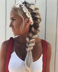 Use Glam Seamless Tape In Hair Extensions To Achieve The Full Flawless Braids You Ve Always Wanted Tape In Hair Extensions Hair Tape Hair