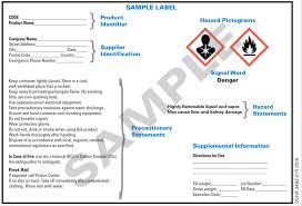 We hope these steps helped set you on your way to designing the perfect labels. Chemical Container Labels Ehs