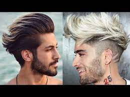 Most Stylish Hairstyles For Men 2019 Trendy Haircuts For Men Mens Hairstyles Stylish Hair Stylish Boy Haircuts