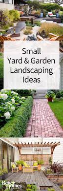 Small yard & small garden landscaping ideas. 16 Simple Solutions For Small Space Landscapes Small Garden Landscape Small Yard Landscaping Backyard Ideas For Small Yards