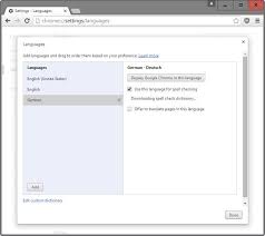 Google Changes Multi Language Spell Checking Options In Chrome Ghacks Tech News