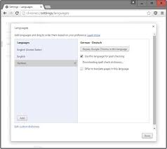 How do i change the default spell check language in word? Google Changes Multi Language Spell Checking Options In Chrome Ghacks Tech News