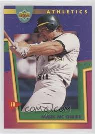 Get the best deal for upper deck mark mcgwire set baseball cards from the largest online selection at ebay.com. 1993 Upper Deck Fun Pack Base 51 Mark Mcgwire
