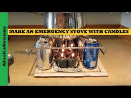 Even our modern world there are times that power outages happen for reasons beyond our control. Make An Emergency Stove With Candles And Empty Cans How To Cook If The Power Goes Out Youtube
